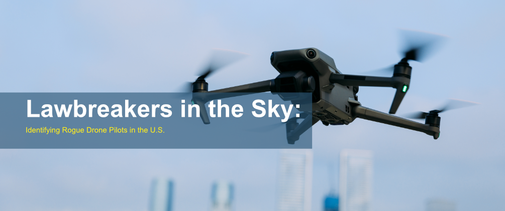 Lawbreakers in the Sky: How TheDroneTracker.com's RDID Drone Detection ...