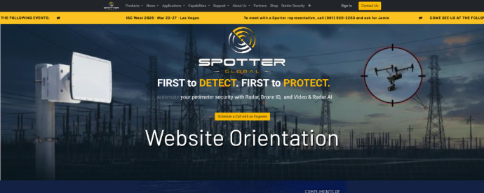 Website Orientation
