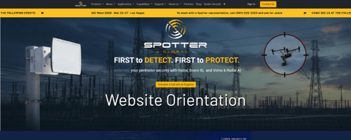 Website Orientation